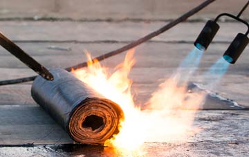 Pleasleyhill asphalt flat roofing repairs