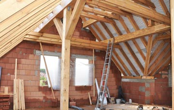 Pleasleyhill attic trusses