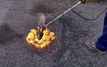 Pleasleyhill flat roofing repairs