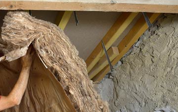 Pleasleyhill pitched roof insulation costs