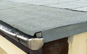 repair or replace Pleasleyhill flat roofing?