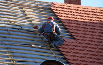 roof tiles Pleasleyhill, Nottinghamshire