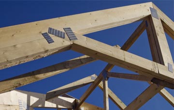 Pleasleyhill roof trusses for new builds and additions